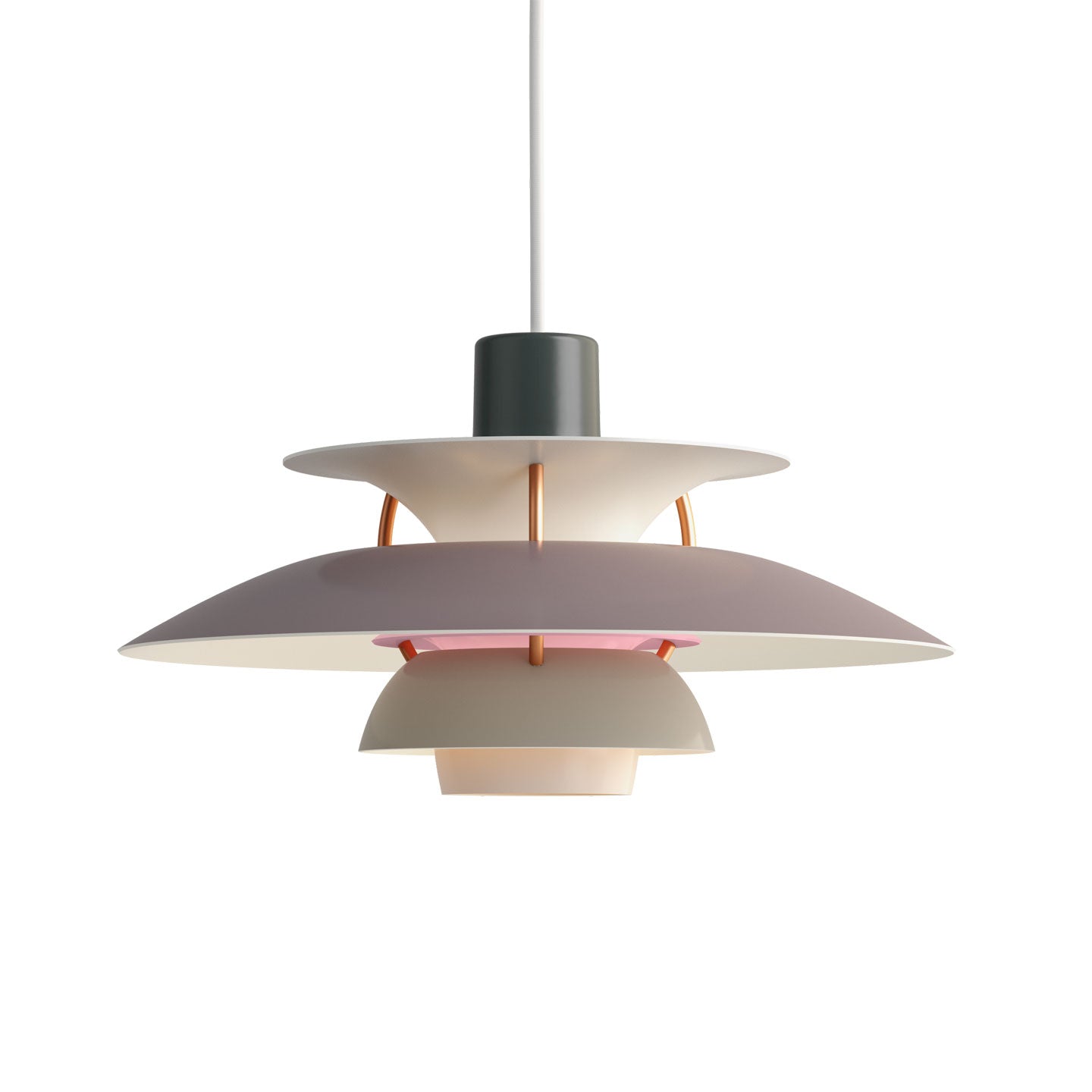 PH 5 Mini Pendant Lamp | Hues of Grey