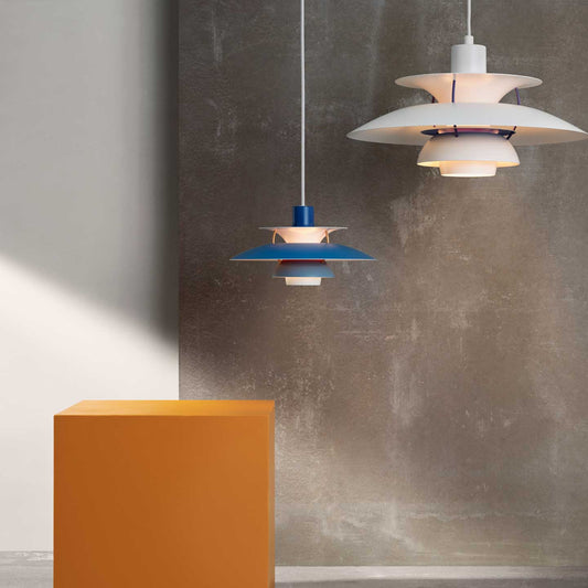 PH 5 Mini Pendant Lamp | Hues of Blue