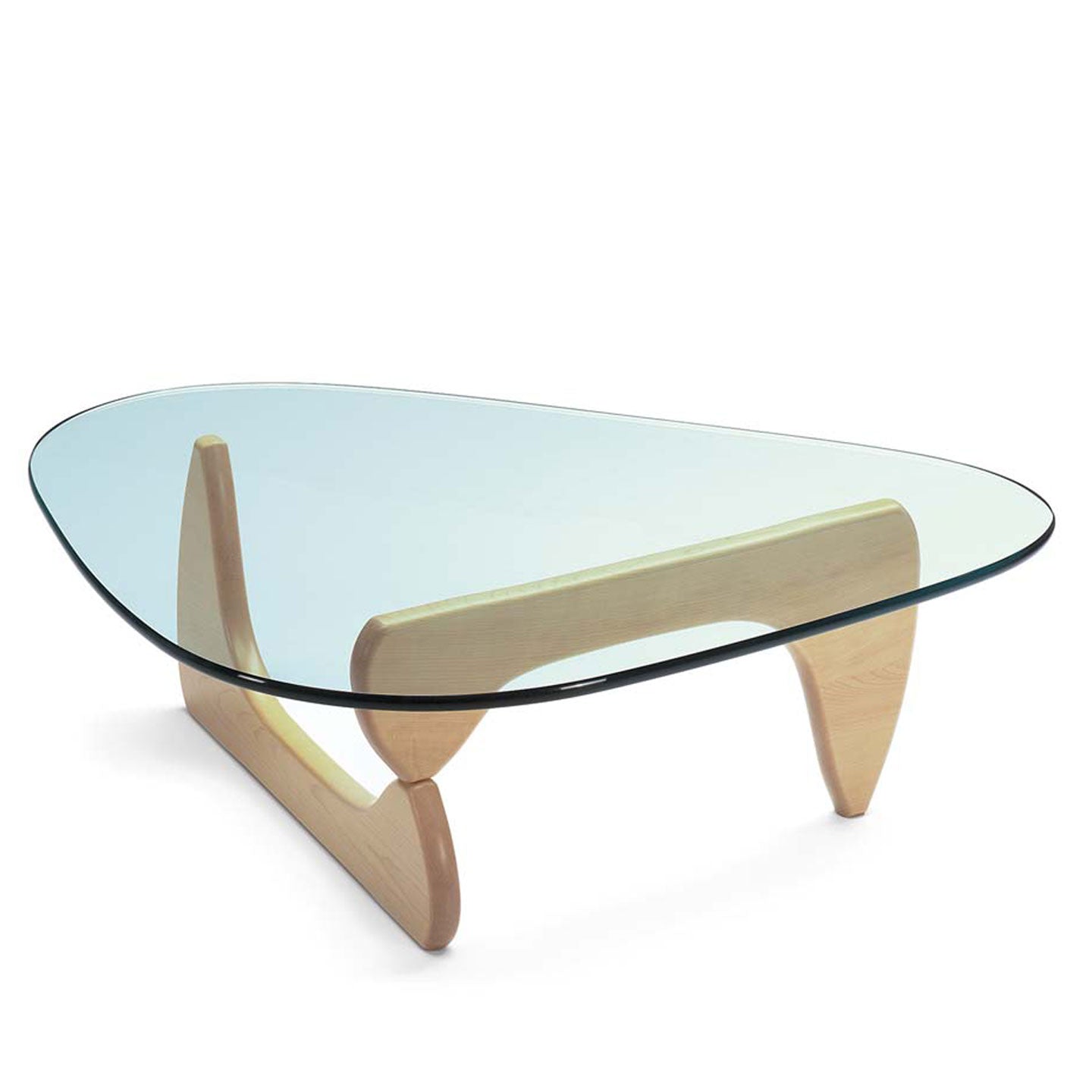 Noguchi Coffee Table | Maple Base