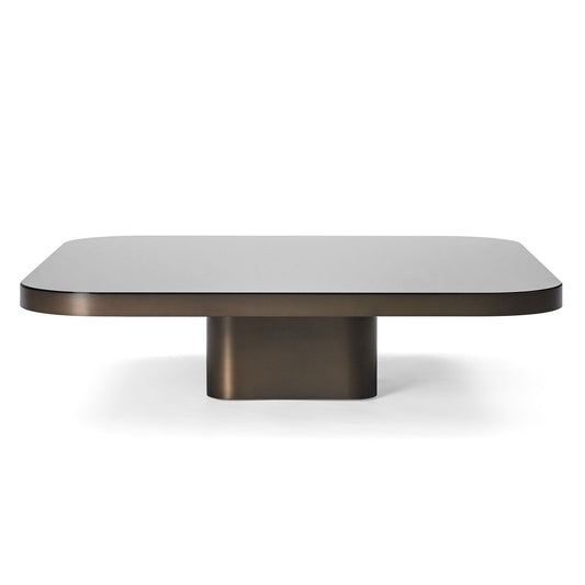 Bow Coffee Table No 5 | Nero Marquina Marble Top