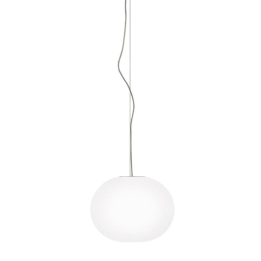 Glo-Ball S1 Pendant Lamp | Opaline Glass