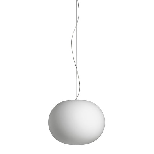 Glo-Ball S2 Pendant Lamp | Opaline Glass
