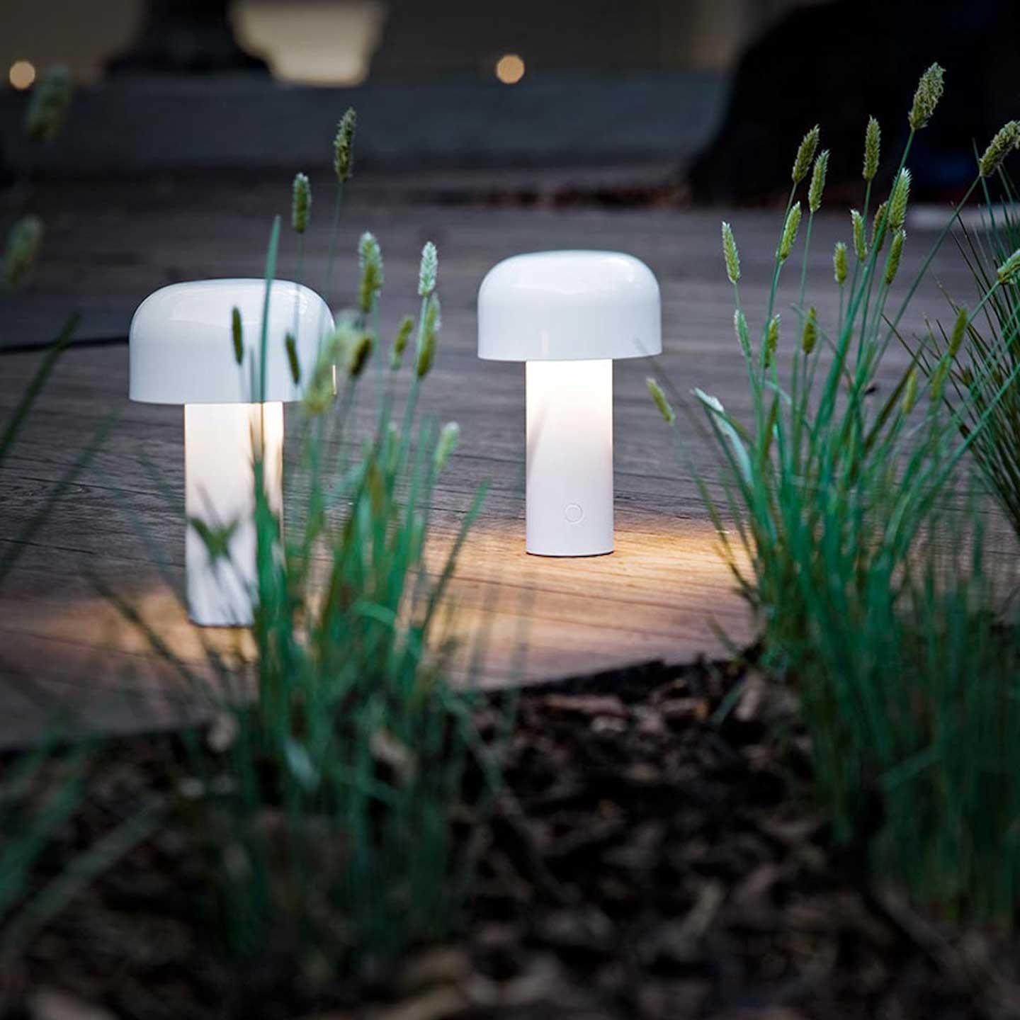 Bellhop Rechargeable Lamp | White