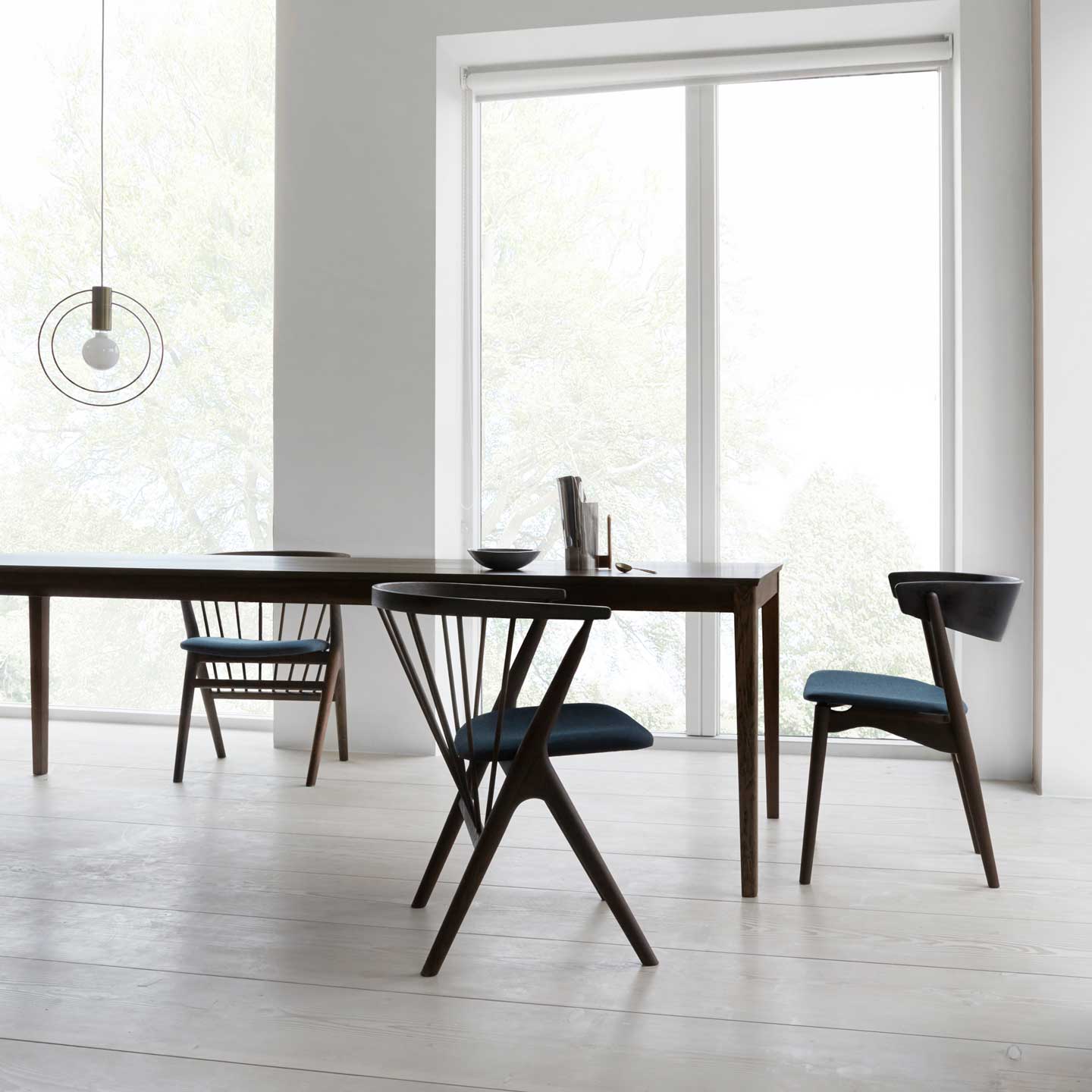 Sibast No 2 Table | Smoked Oak