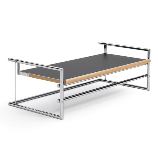 Eileen Gray Menton Table | Black and Grey Linoleum