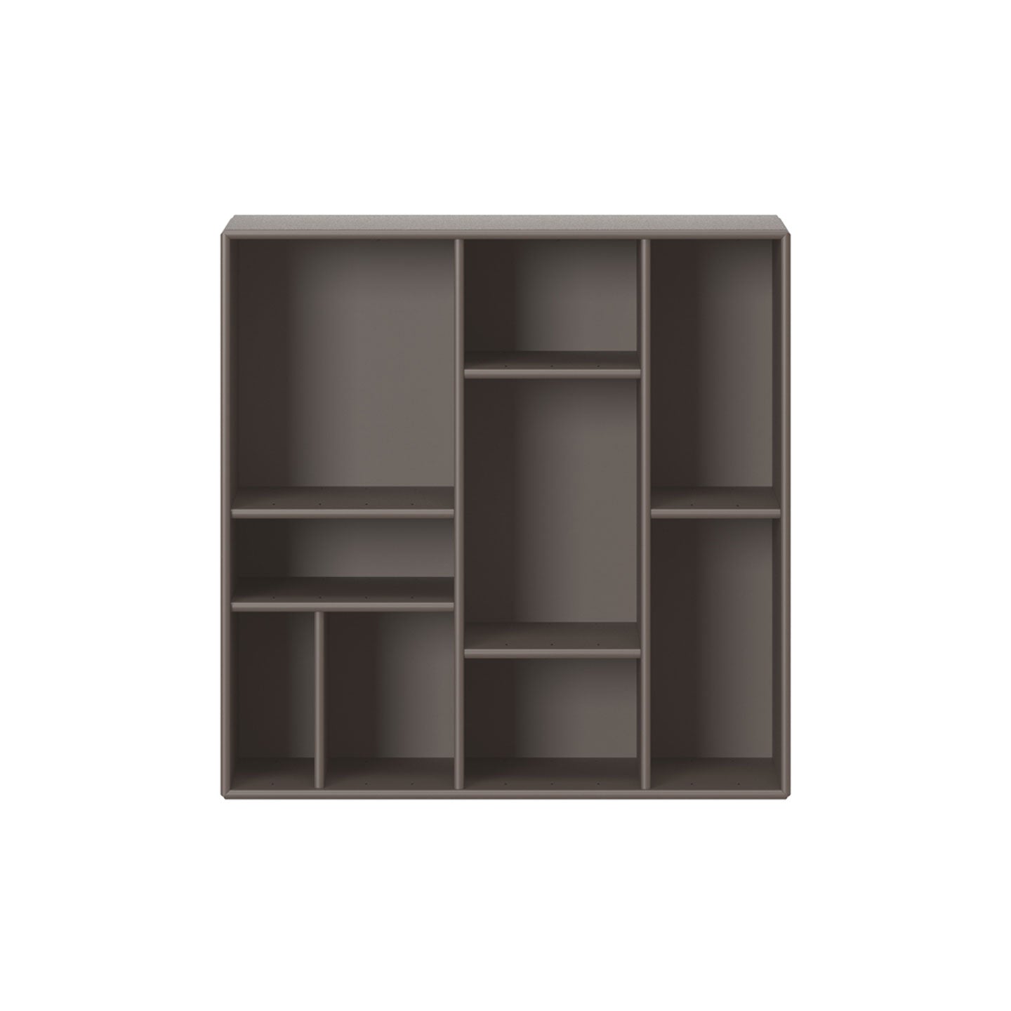 Compile Wall Unit | Coffee Lacquer