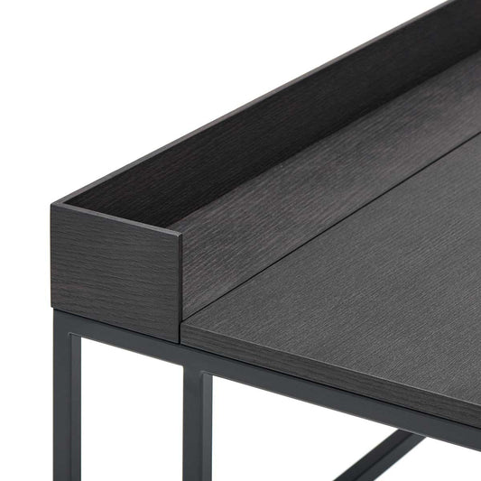 20.Venti Home Light Desk | Bleached Oak X075 Veneer Top