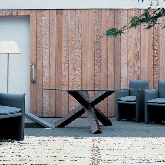 La Rotonda Table | Natural Ash Wood