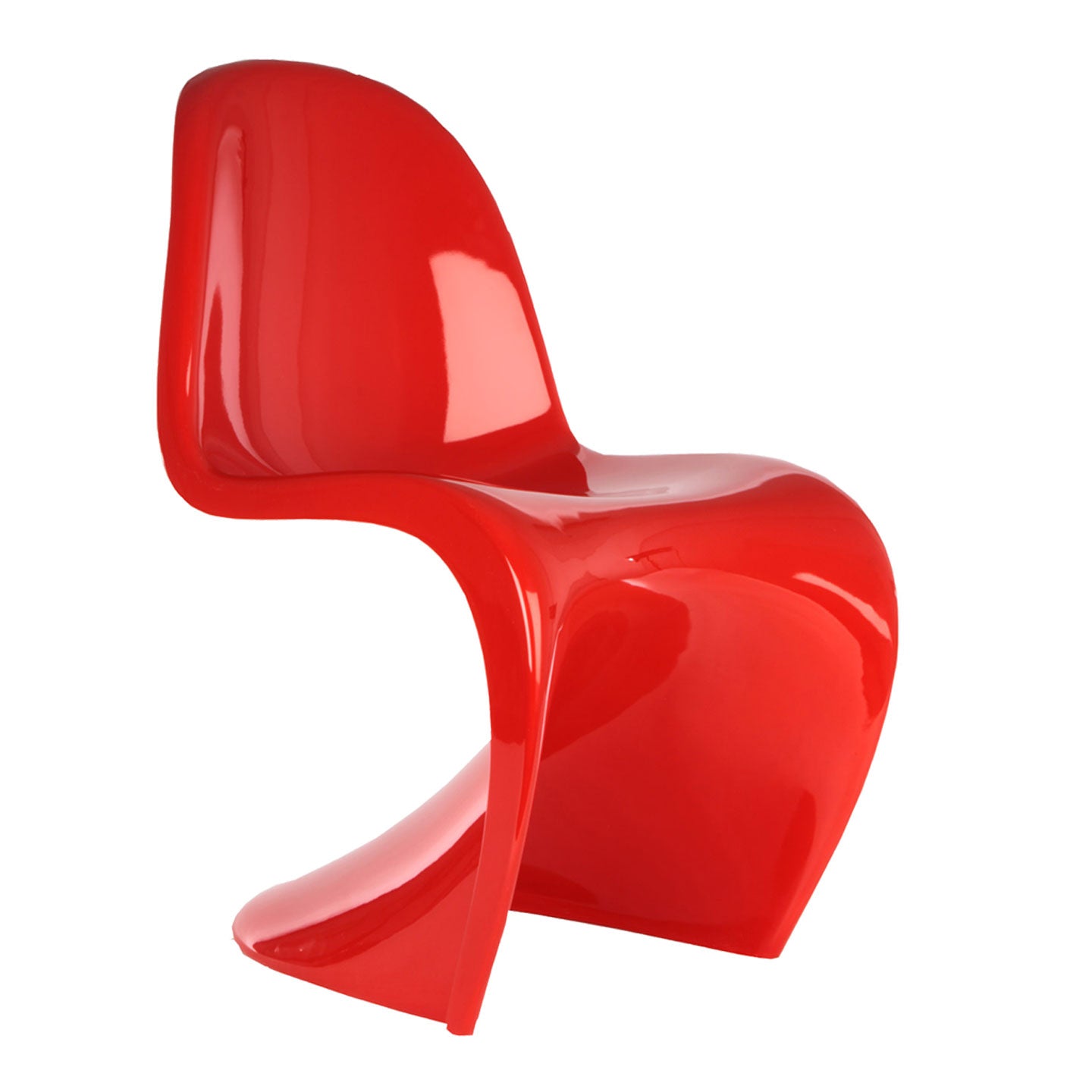 Panton Chair Classic | Gloss Lacquered Red