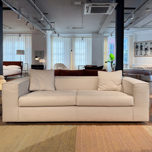 Ex Display Neowall Sofa Bed 231cm | Cream 59 Tosca Upholstery