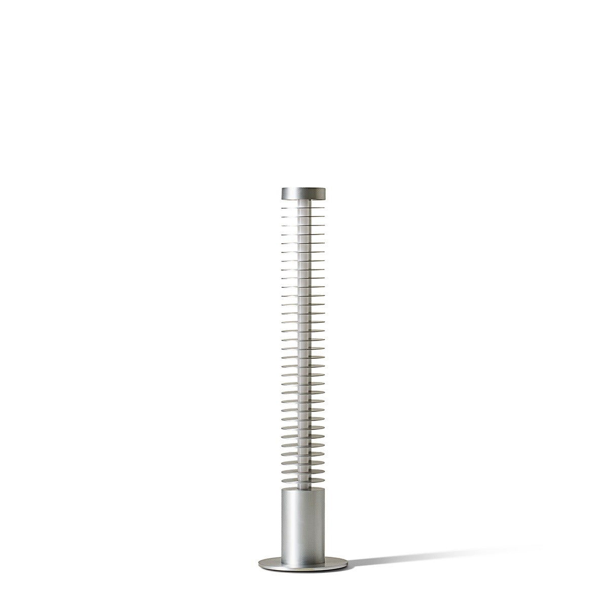 Iride Floor Lamp 130cm | Polished Aluminium