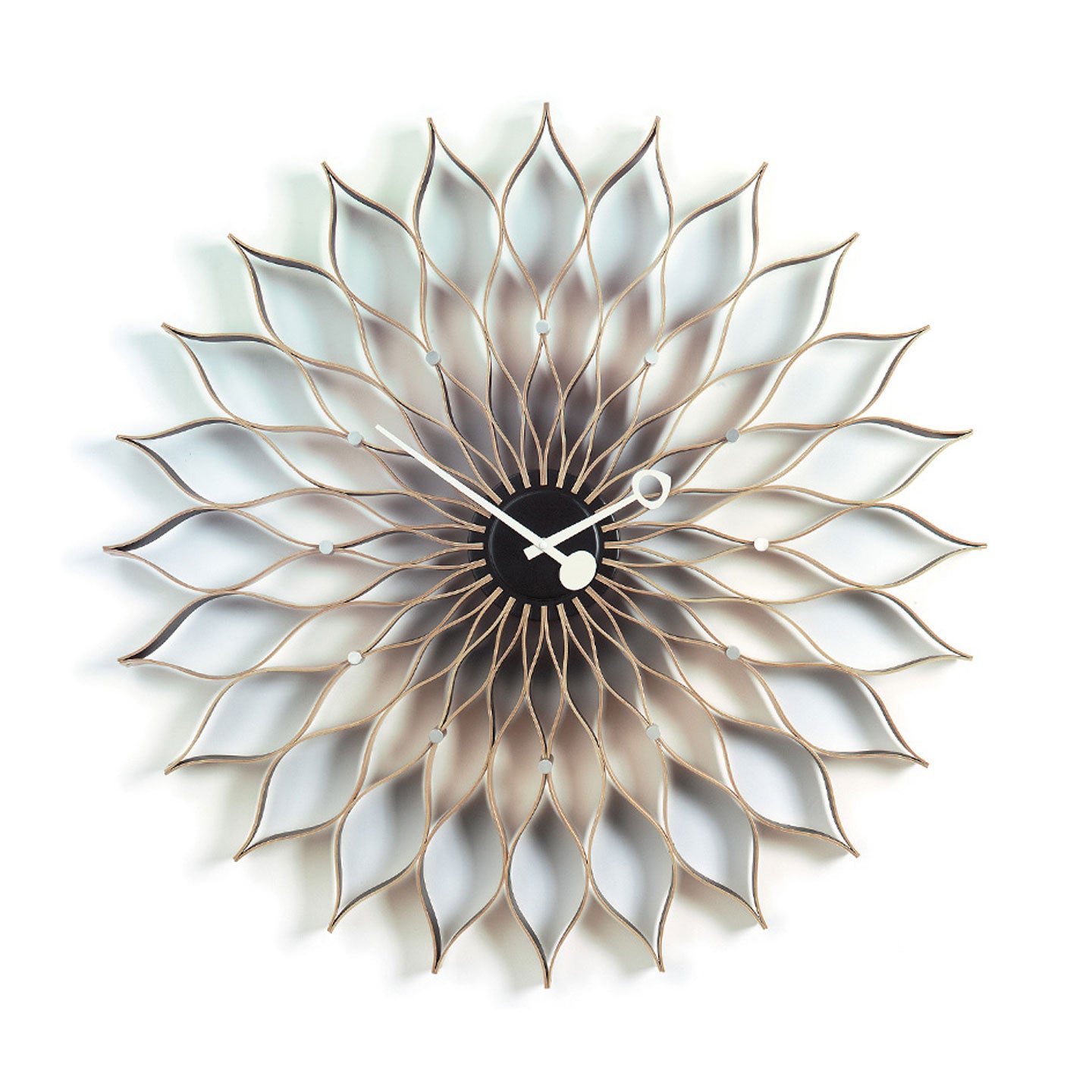 Sunflower Wall Clock | Maple