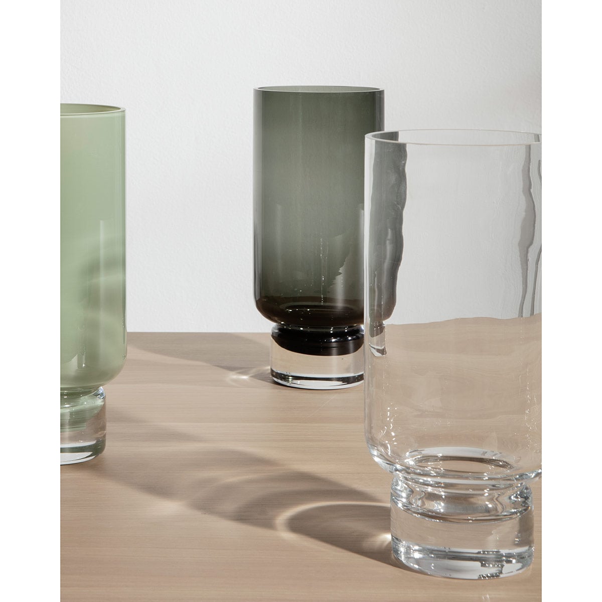 Clessidra Vase | Dark Green