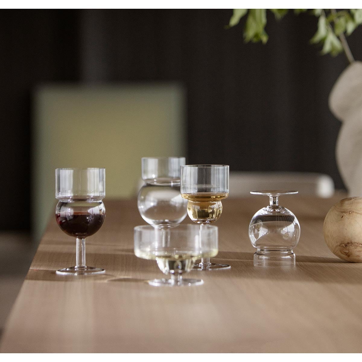 Pair of Sferico Glasses | 1