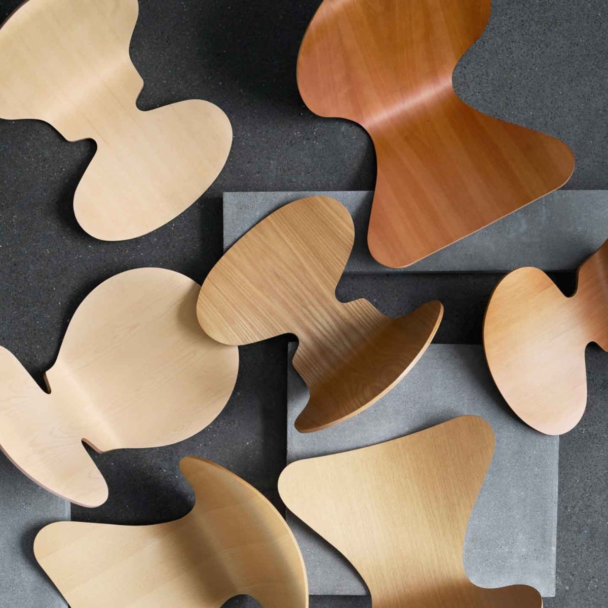 Ant Chair 3 Legs | Beech