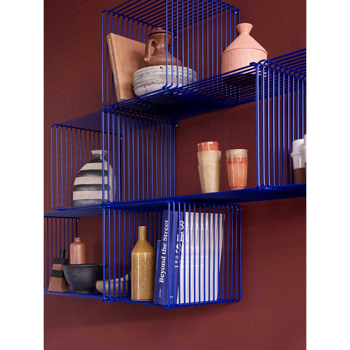 Panton Wire Extended | Monarch Blue