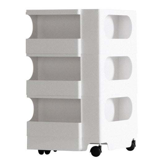 Boby 3/5 Trolley | White