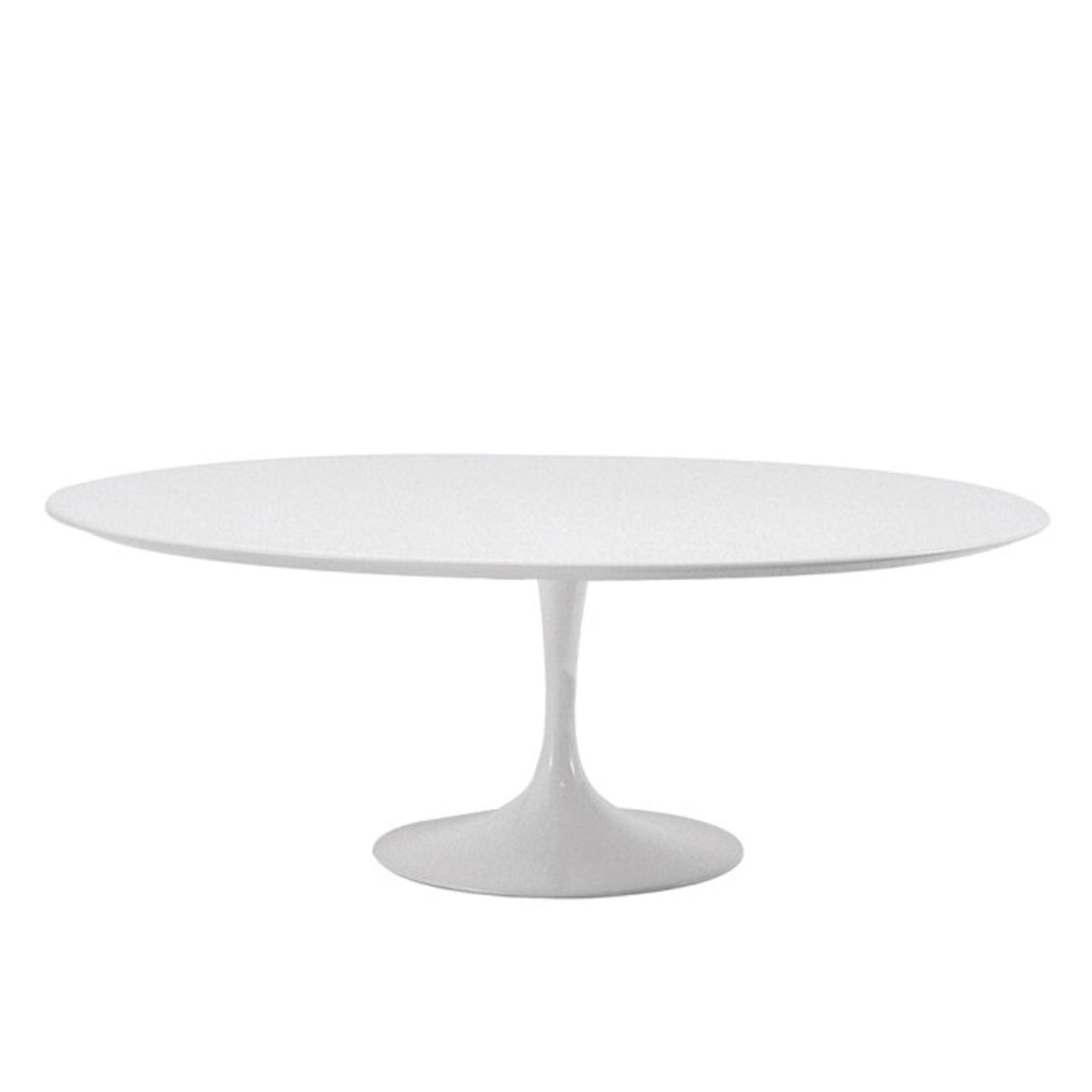 Saarinen Coffee Table 107cm | White Laminate Top