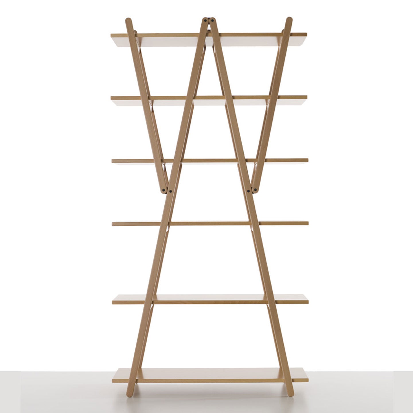 Nuvola Rossa Bookcase | Natural Beech