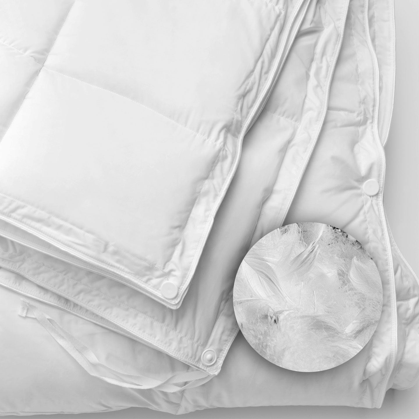 4 Seasons Duvet 255x205cm | Goosedown