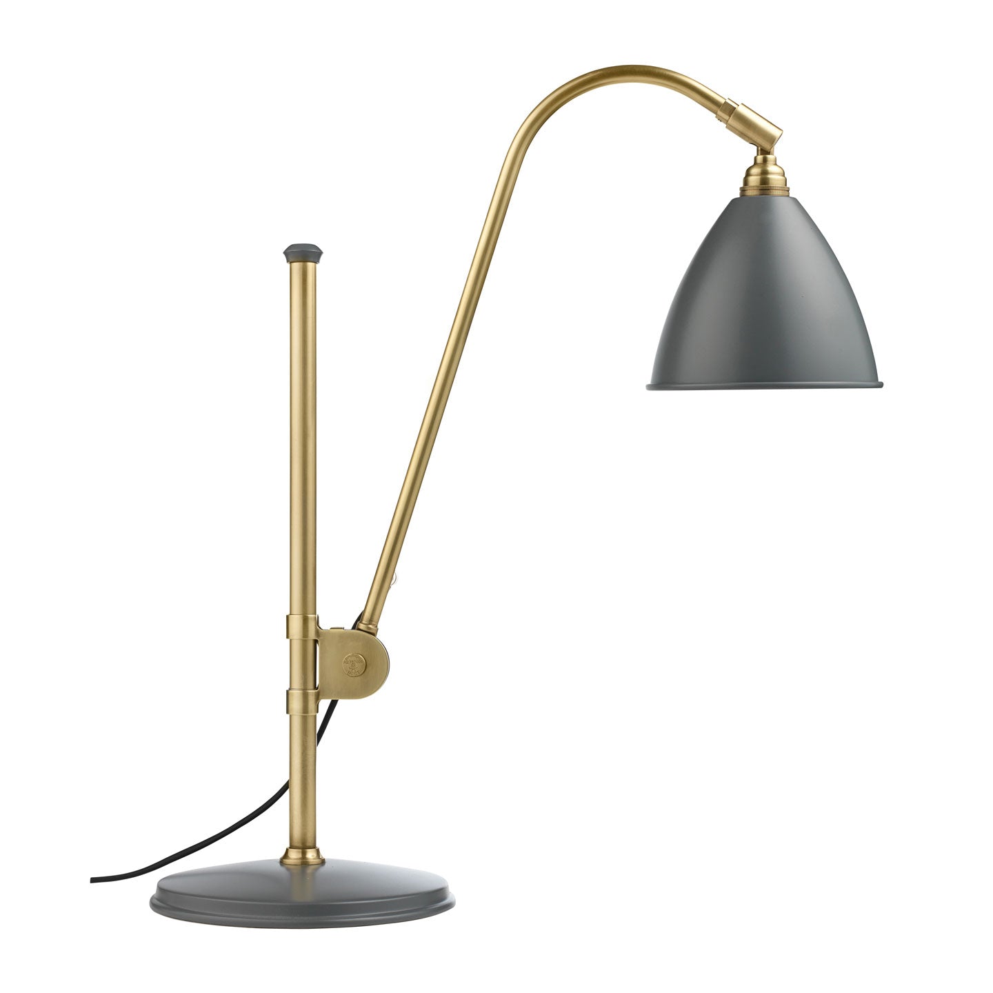 BL1 Table Lamp | Matt Grey Shade and Base