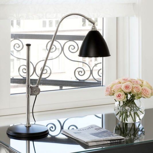 BL1 Table Lamp | Matt Black Shade and base