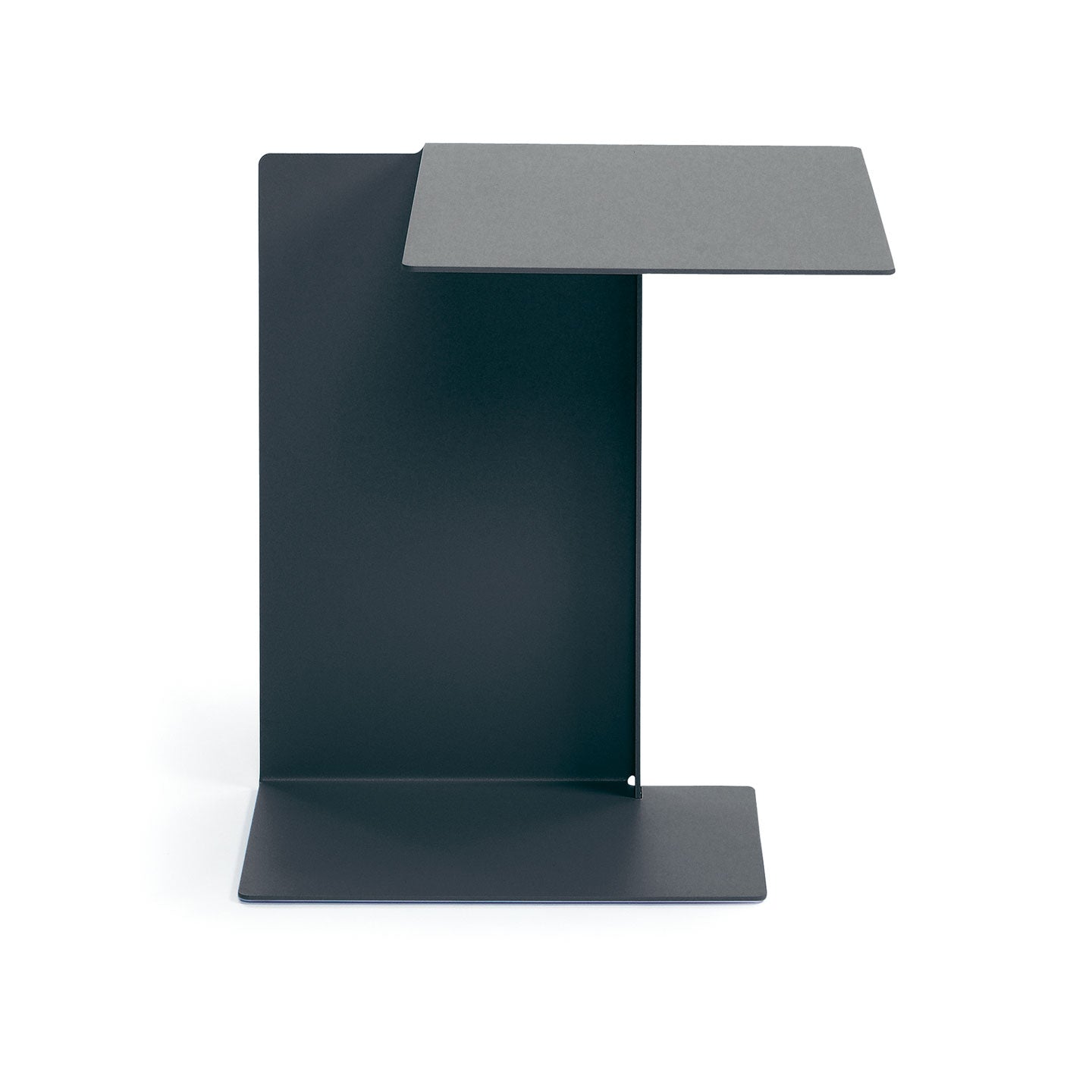 Diana B Table | Basalt Grey Powder Coated Steel