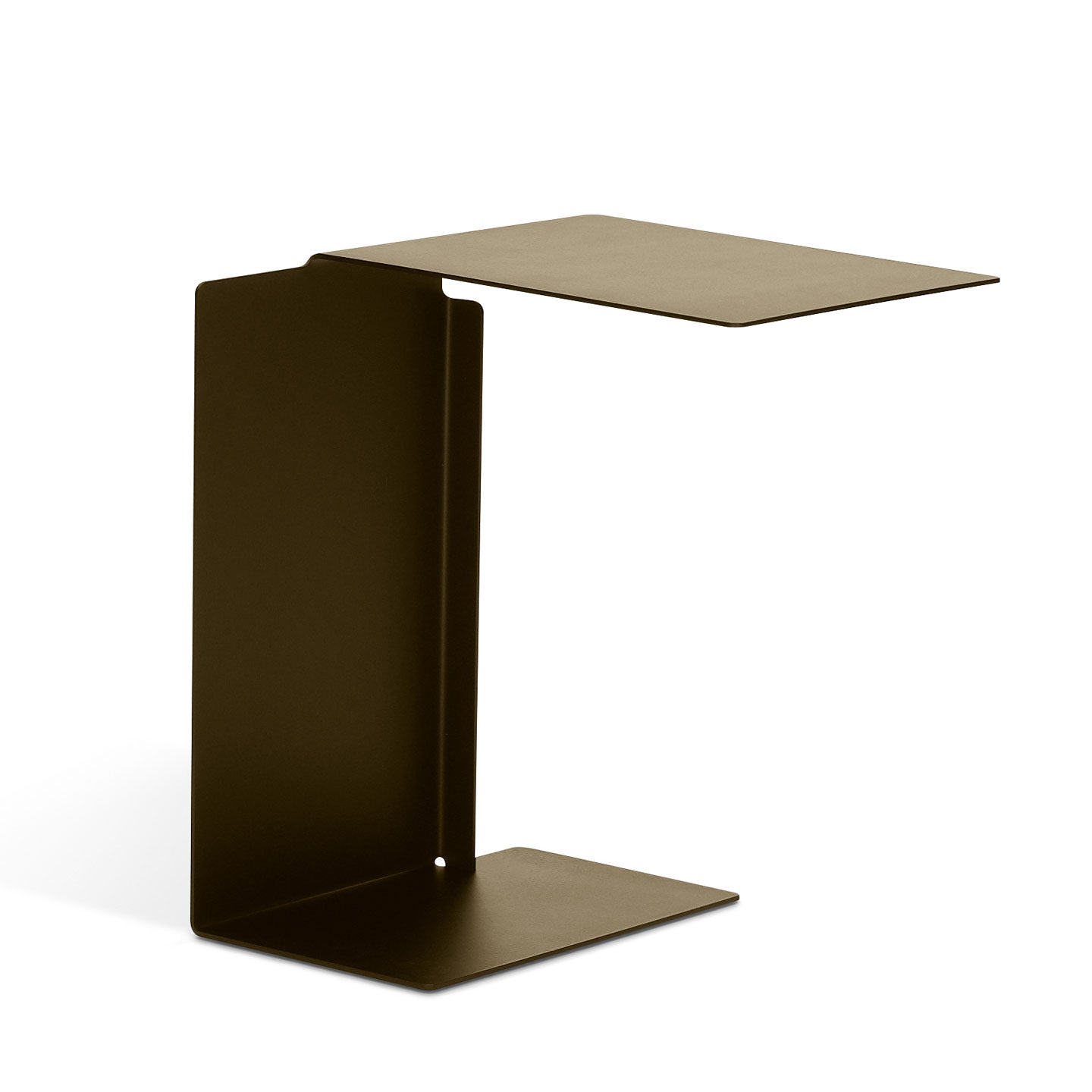 Diana B Table | Bronze Brown Powder Coated Steel