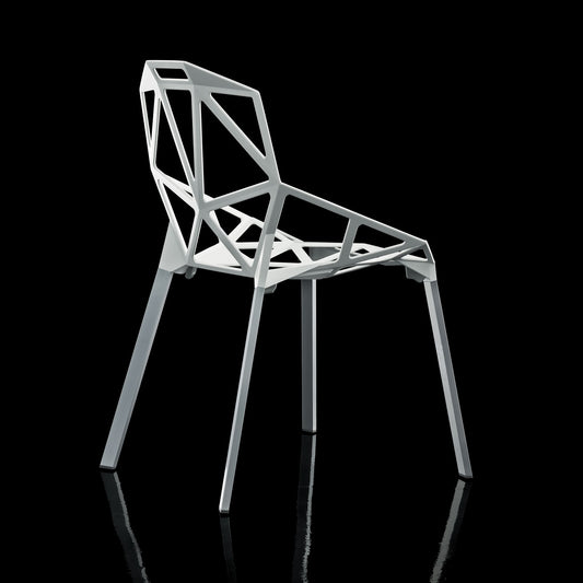 Chair One - Stackable | White Seat