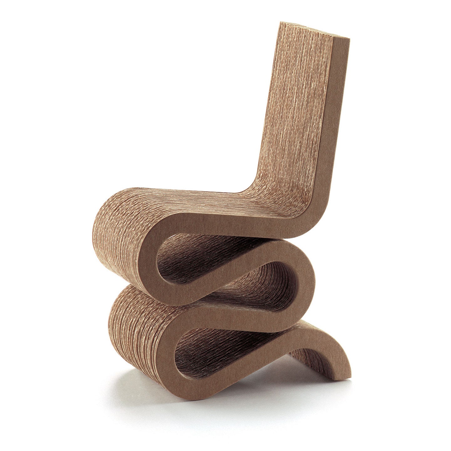 Miniature Gehry Wiggle Chair | Miniature Model