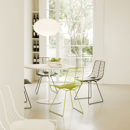 Leaf Chair | Matt Green Paint