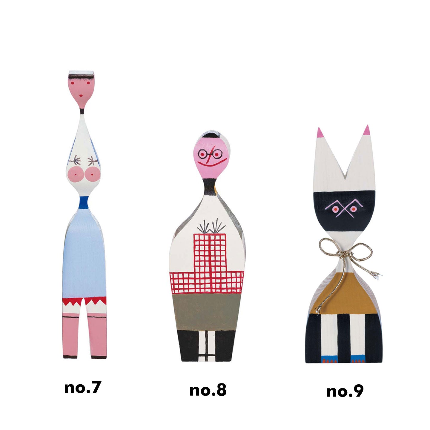 Girard Wooden Dolls | Wooden Doll No. 7