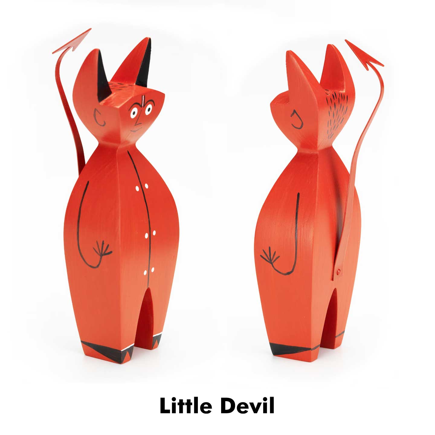 Girard Wooden Dolls | Little Devil Wooden Doll