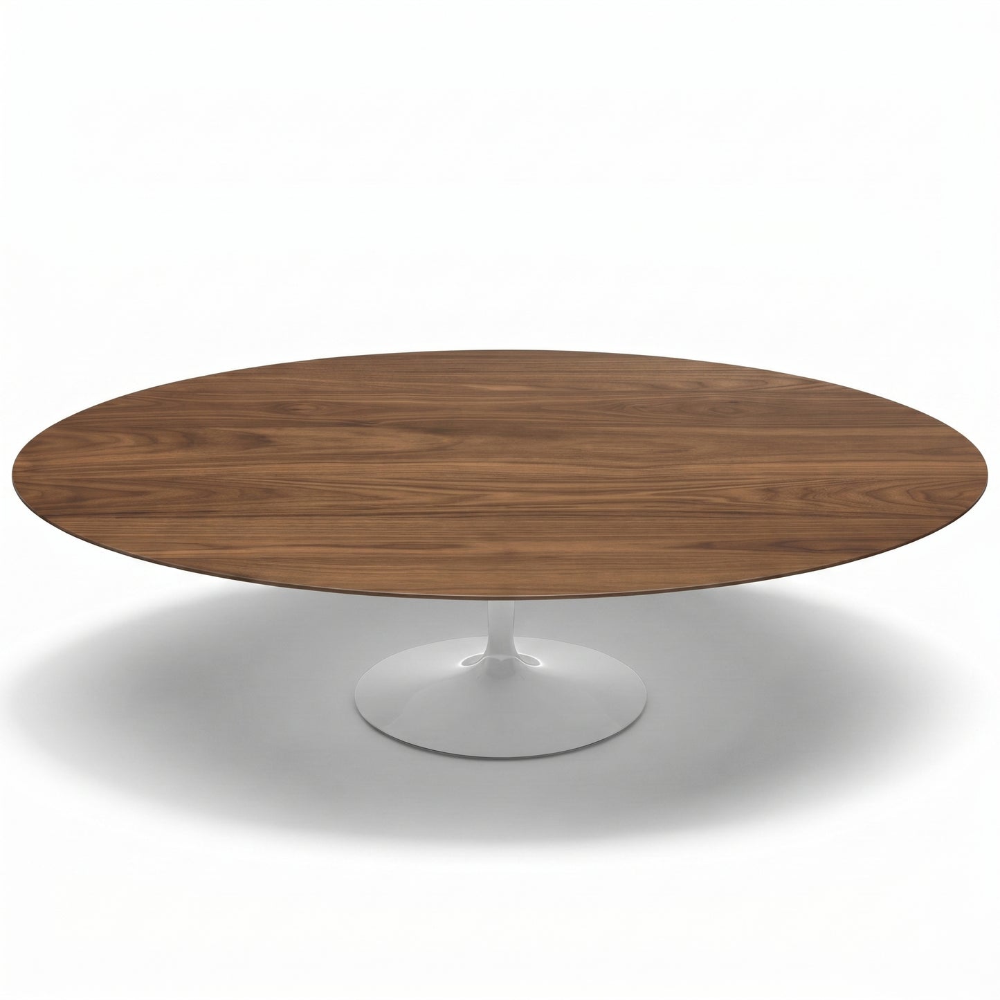 Saarinen Oval Dining Table | Walnut Veneer Top - Generated