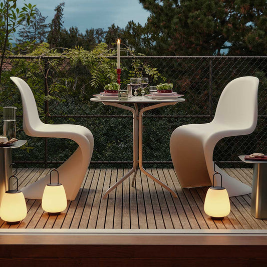 Panton Chair | Polypropylene in White