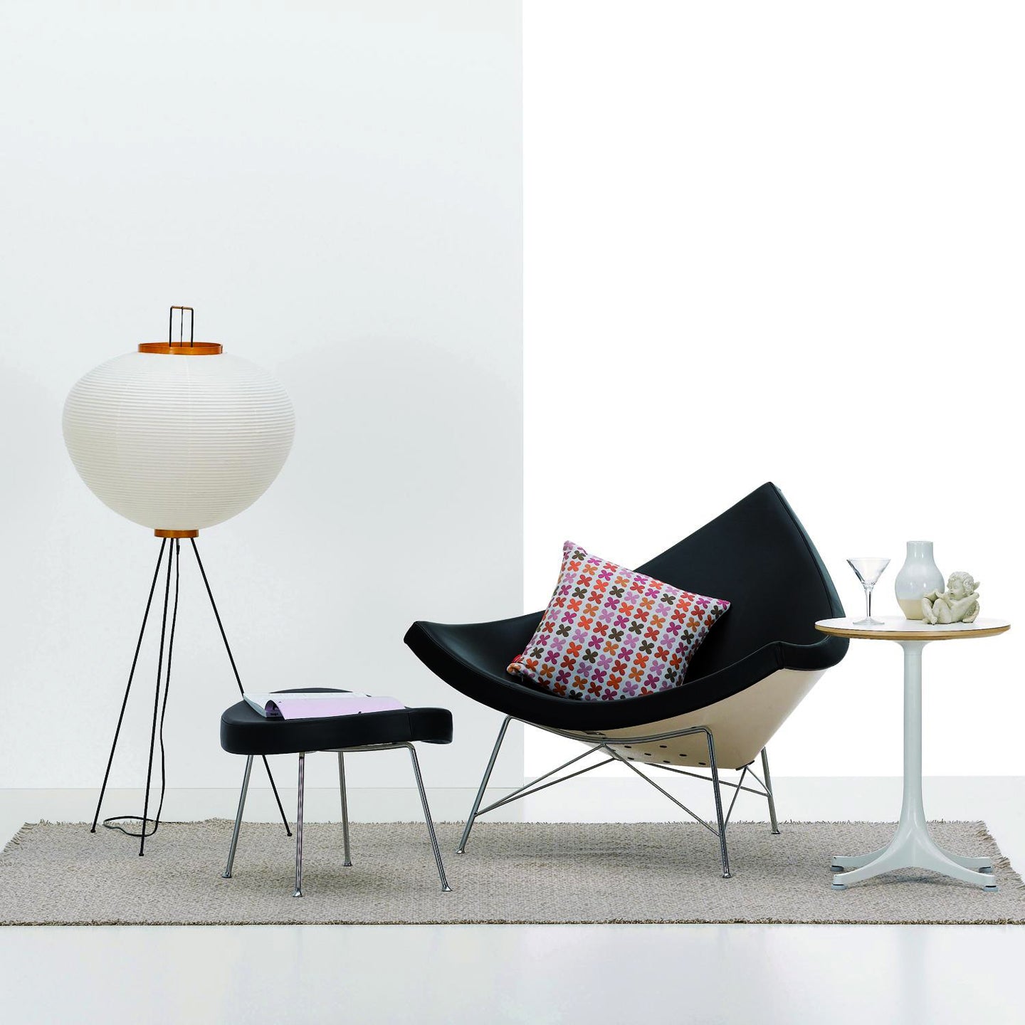Akari Lamp 10A | Shoji Paper Shade
