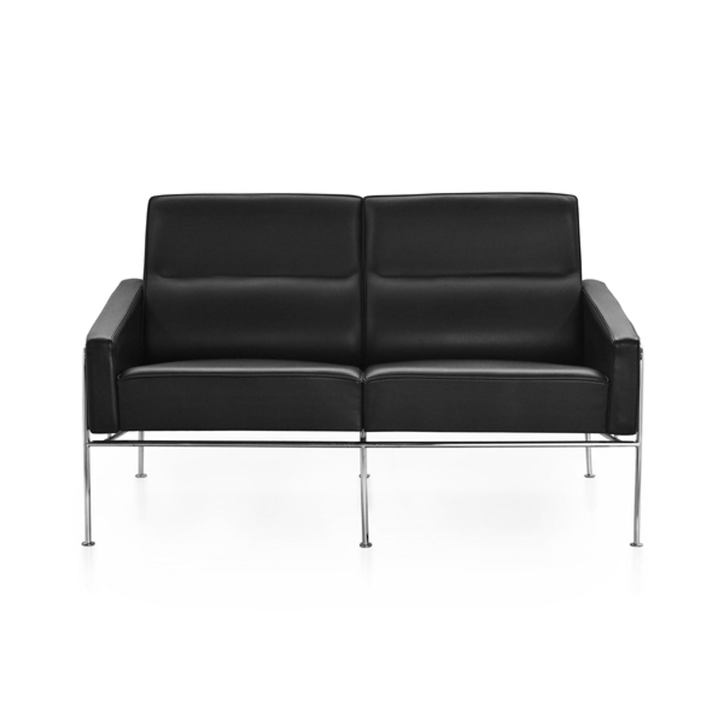 Series 3302 2 Seat Sofa | Divina 691 Grey Brown Wool