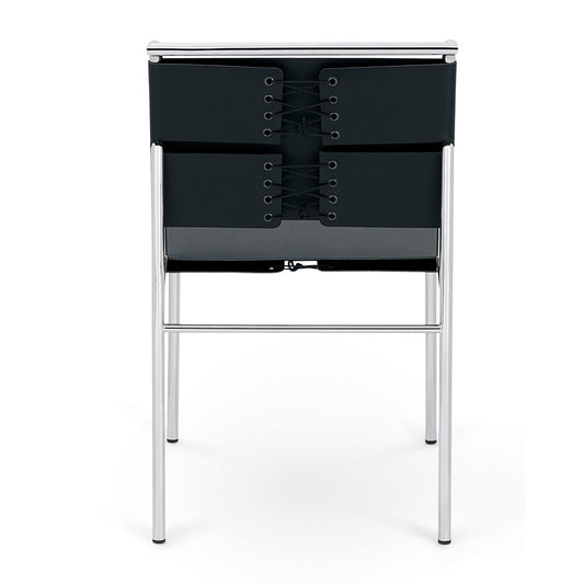 Eileen Gray Roquebrune Chair | Black Leather