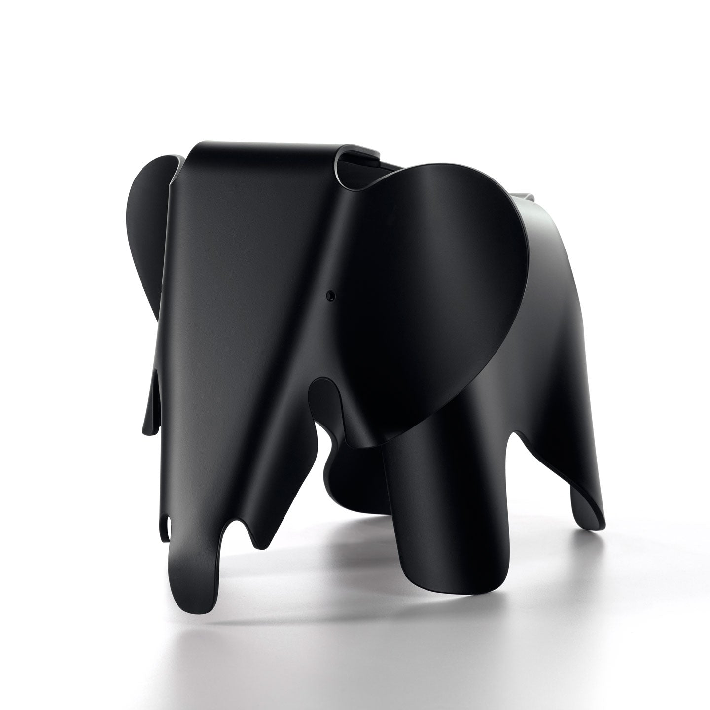 Eames Elephant | Dark Green Stained Plywood