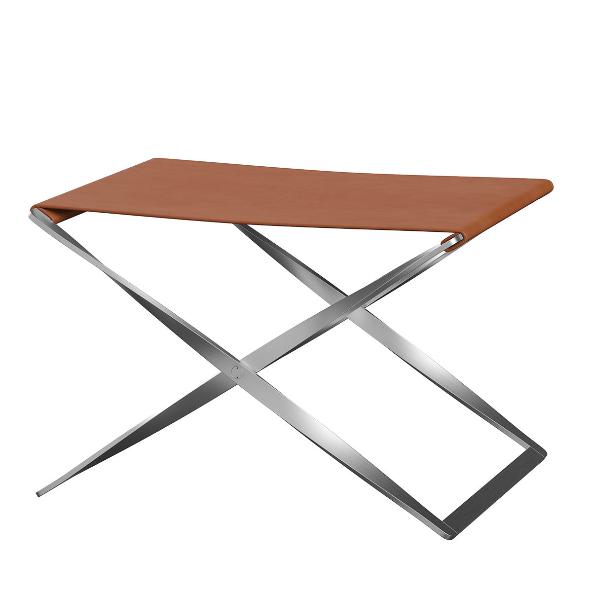 PK91 Stool | Walnut Elegance Leather