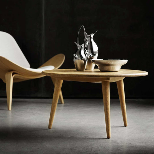 CH008 Coffee Table 88cm | Oiled Oak
