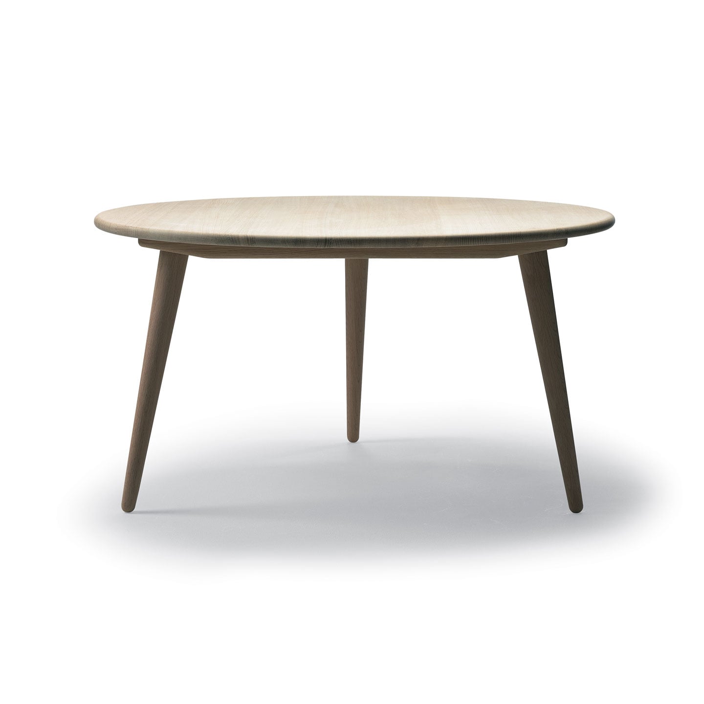 CH008 Coffee Table 88cm | White Oiled Oak