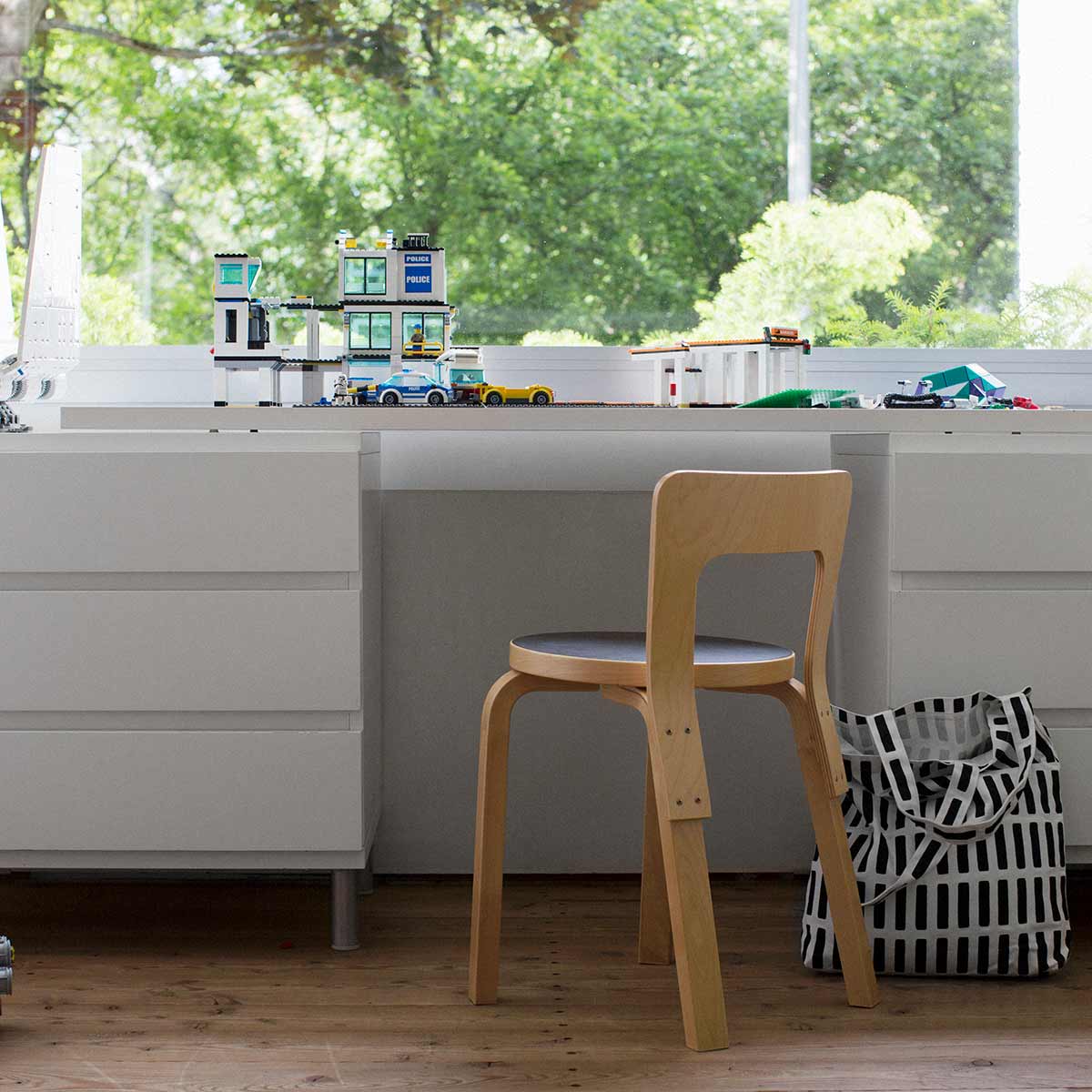 65 Chair | Birch Veneer Seat