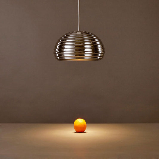 Splugen Brau Pendant Lamp | Polished Aluminium