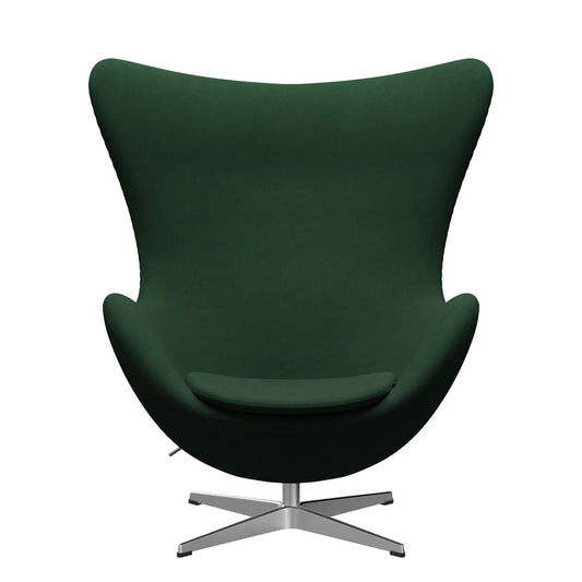 Egg Chair | Forest Green Divina 876 Seat and Back
