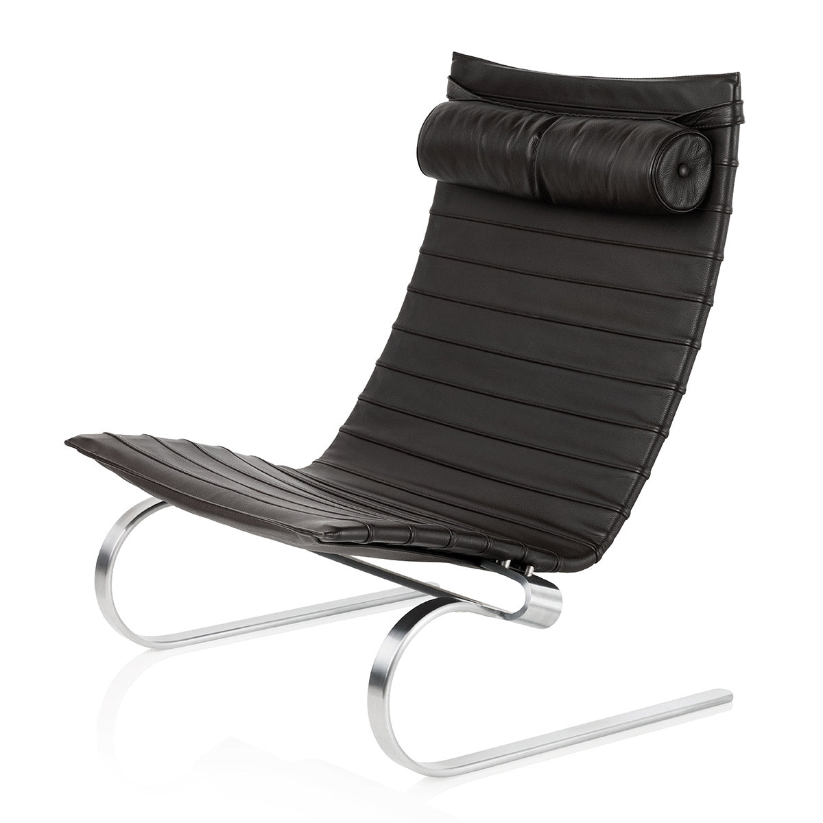 PK20 Chair | Elegance Leather Black
