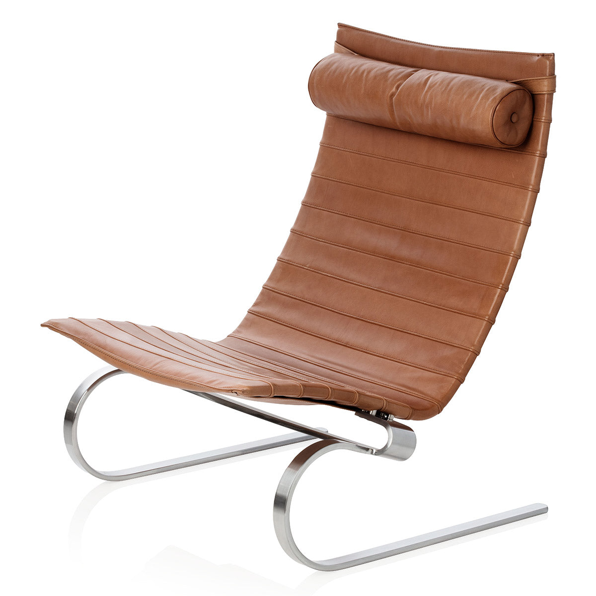 PK20 Chair | Elegance Leather Walnut