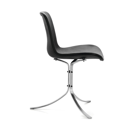 PK9 Chair | Black Classic Leather