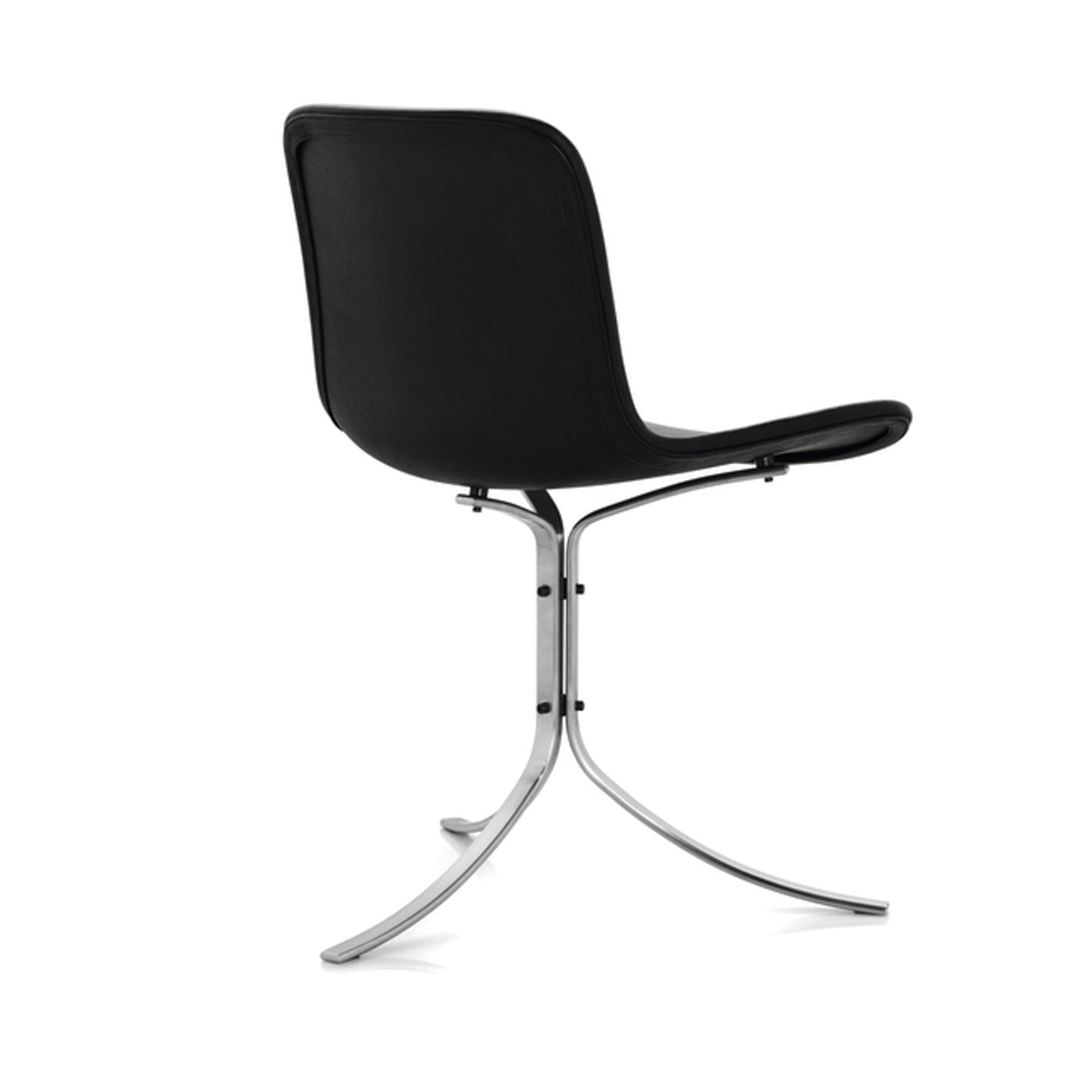 PK9 Chair | Black Classic Leather