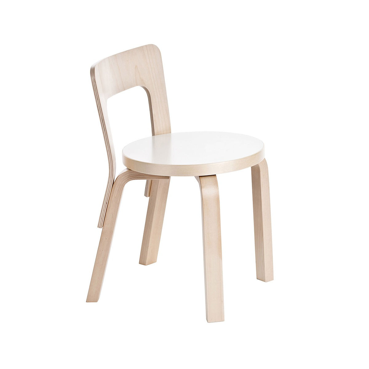 N65 Childrens Chair | White Laminate Seat
